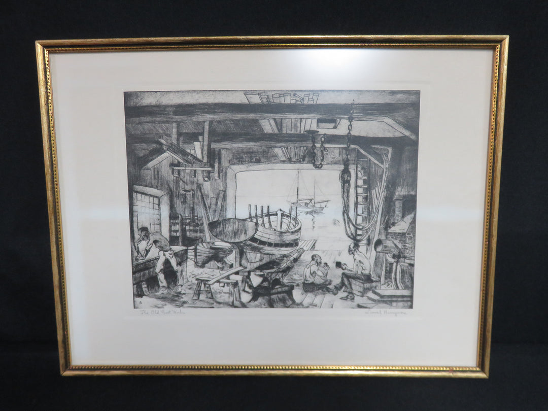 Lionel Barrymore Print