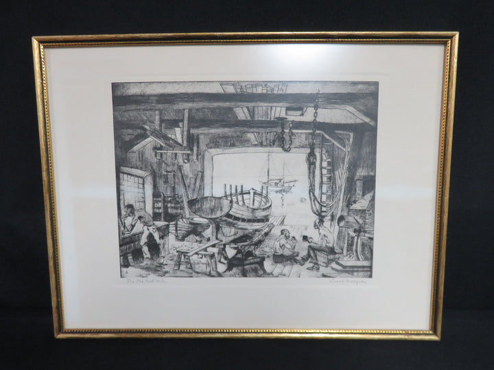 Lionel Barrymore Print