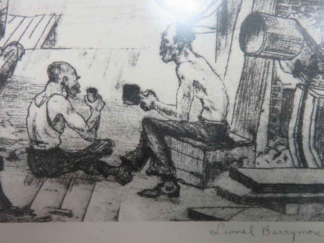 Lionel Barrymore Print