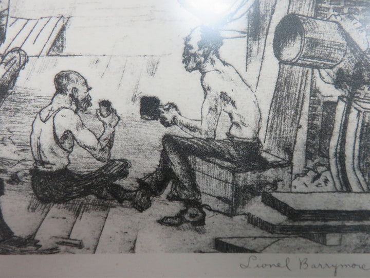 Lionel Barrymore Print