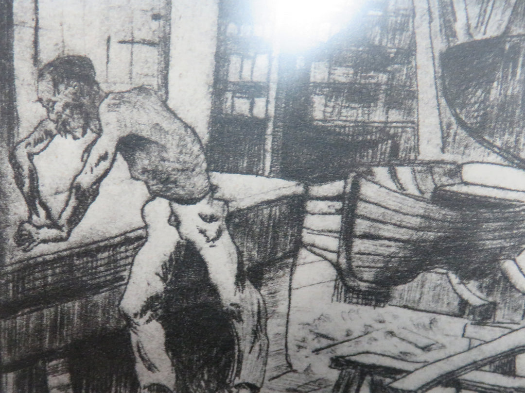 Lionel Barrymore Print
