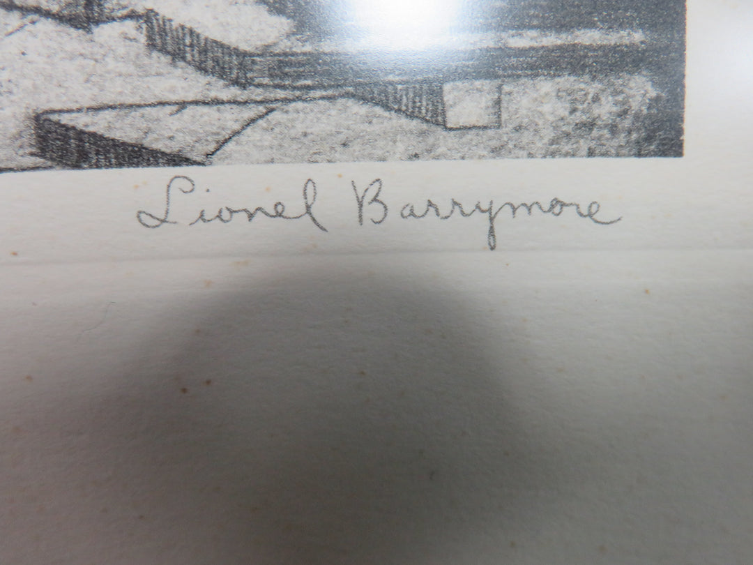 Lionel Barrymore Print