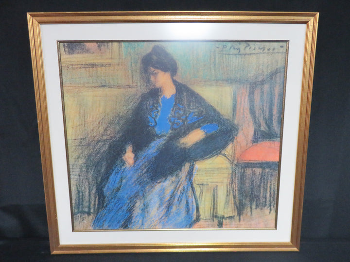 Picasso Print
