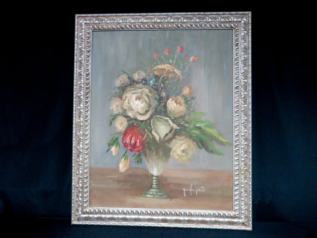 Jennifer Potter Original Floral Artwork