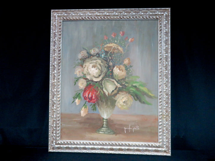 Jennifer Potter Original Floral Artwork