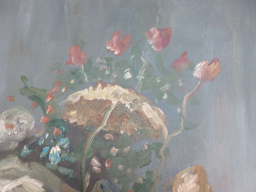 Jennifer Potter Original Floral Artwork