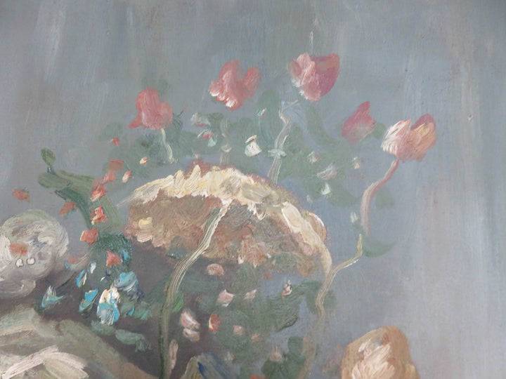 Jennifer Potter Original Floral Artwork