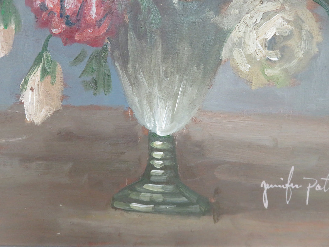 Jennifer Potter Original Floral Artwork