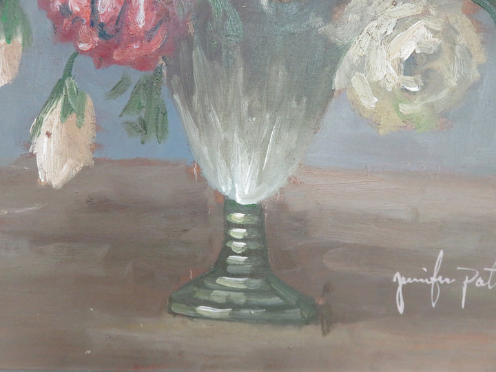 Jennifer Potter Original Floral Artwork