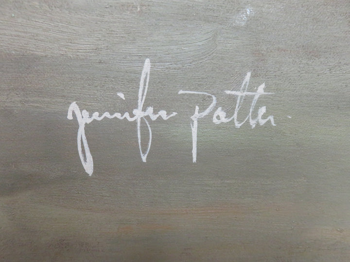 Jennifer Potter Original Floral Artwork