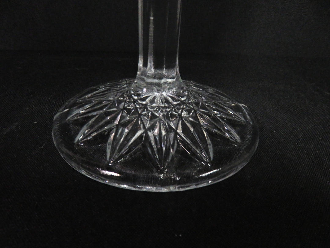 Pressed Glass Compote