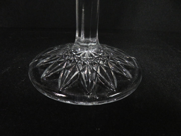 Pressed Glass Compote