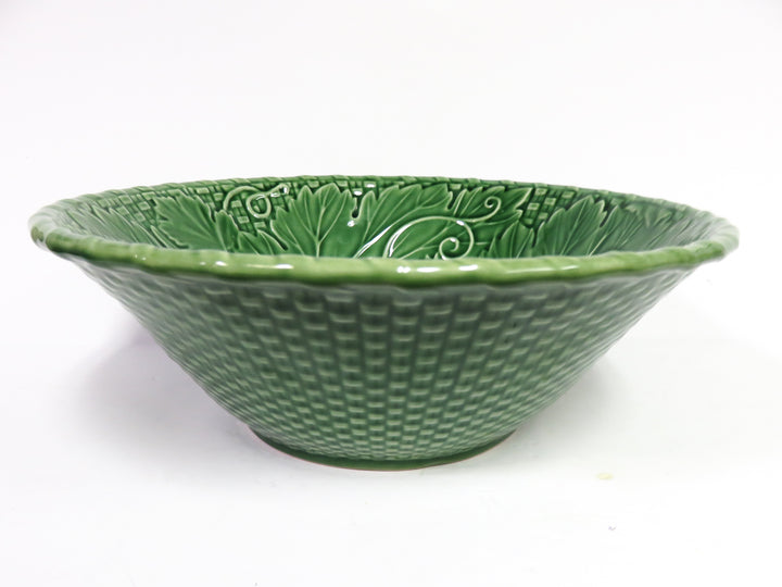 Bordallo Pinheiro Serving Bowl