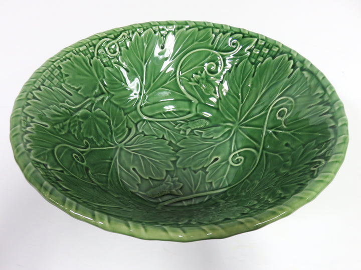Bordallo Pinheiro Serving Bowl