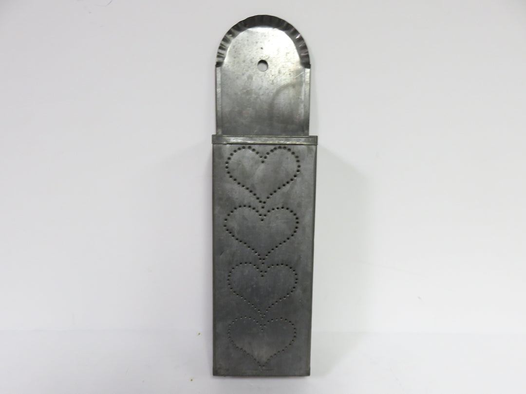 Tin Match Holder