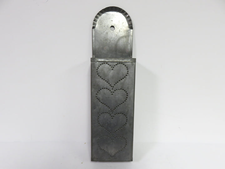 Tin Match Holder