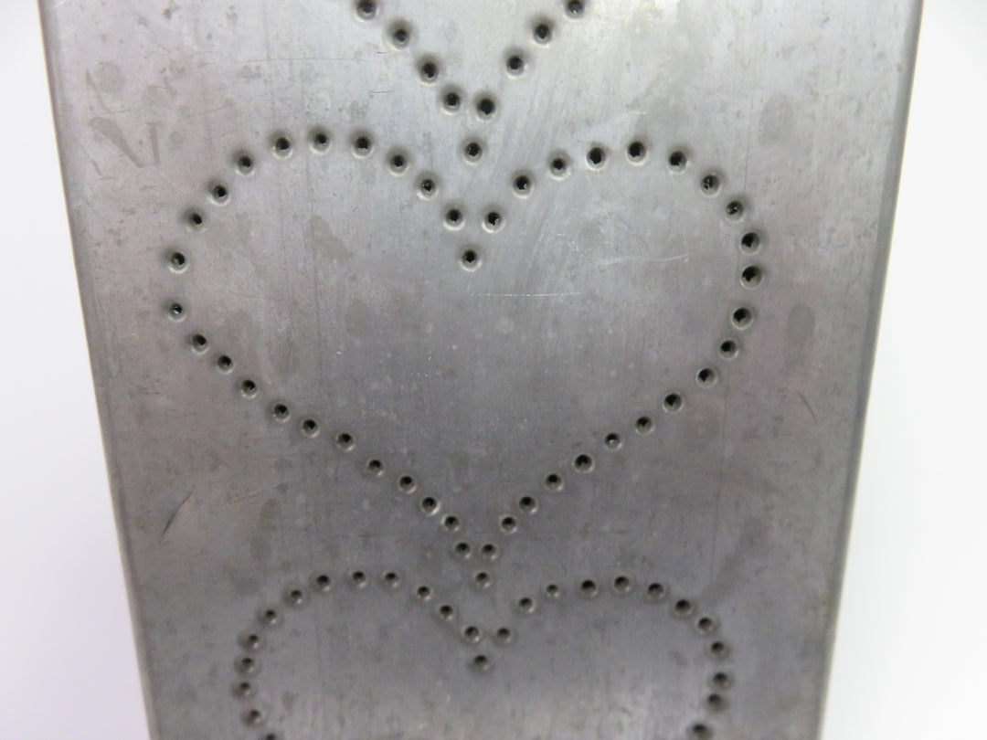 Tin Match Holder