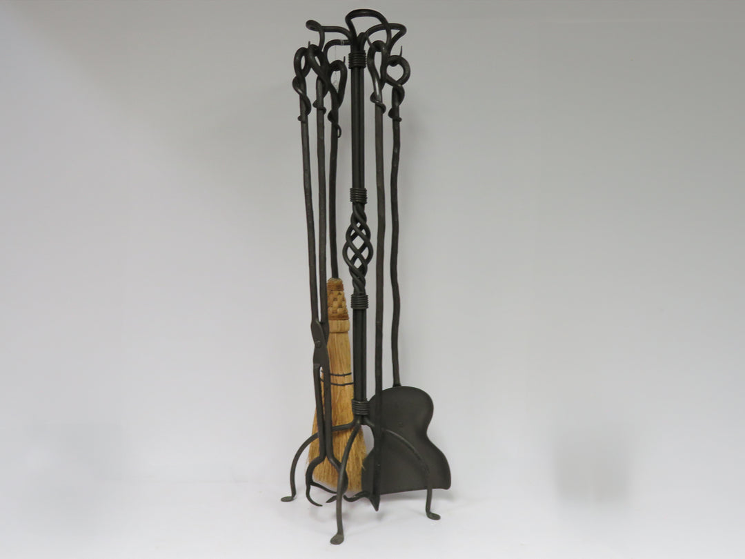 Fireplace Tools and Stand