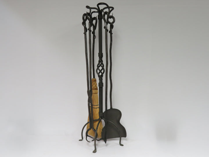 Fireplace Tools and Stand