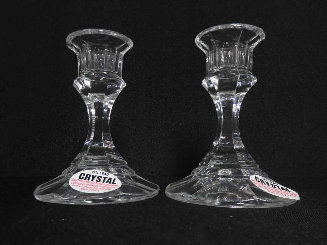 Crystal Candlesticks