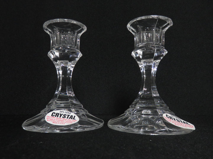 Crystal Candlesticks
