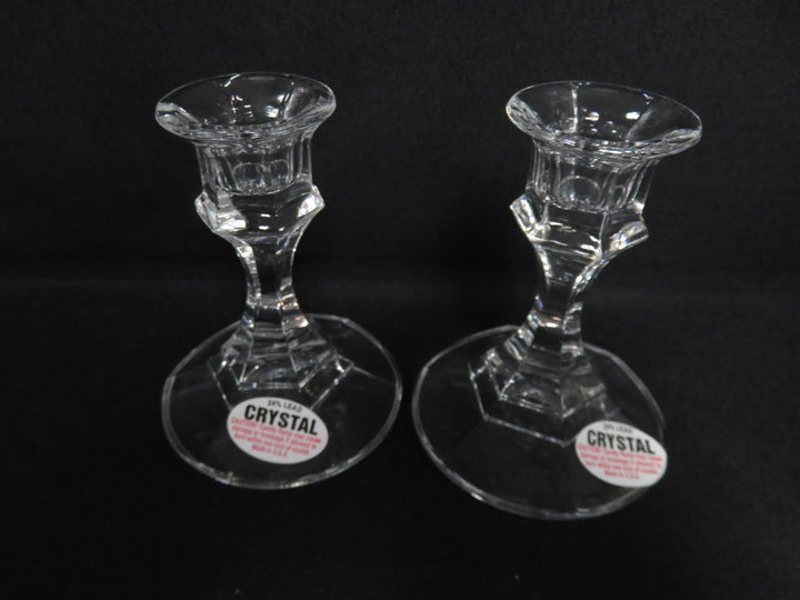 Crystal Candlesticks