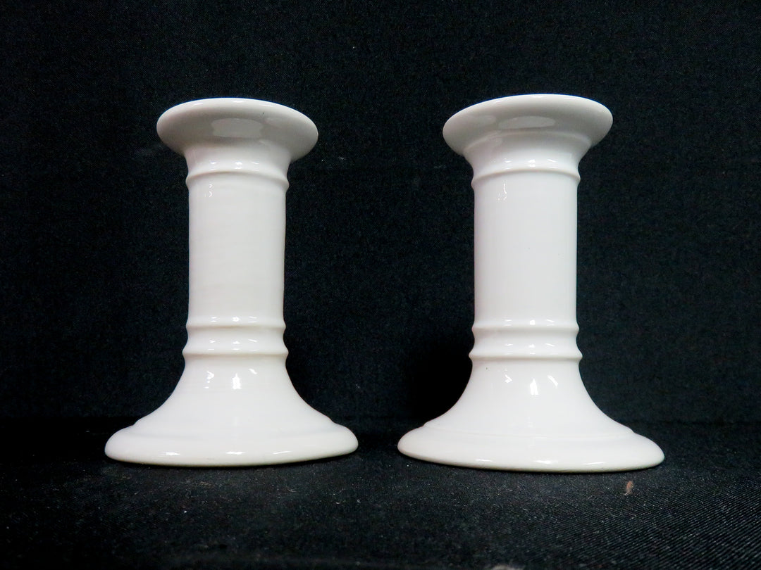 Doulton Candleholders
