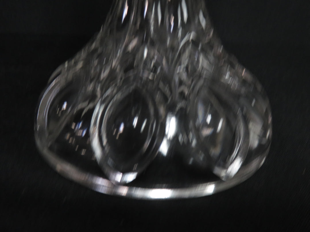 Vintage Pressed Glass Banana Boat