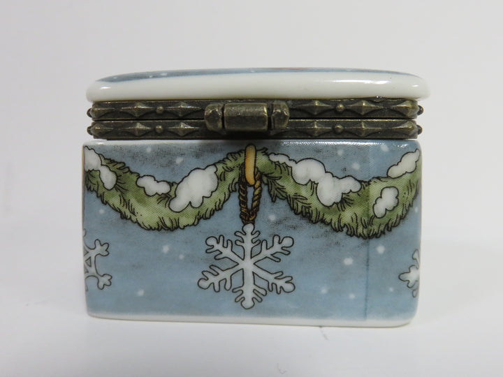 Winter Trinket Box