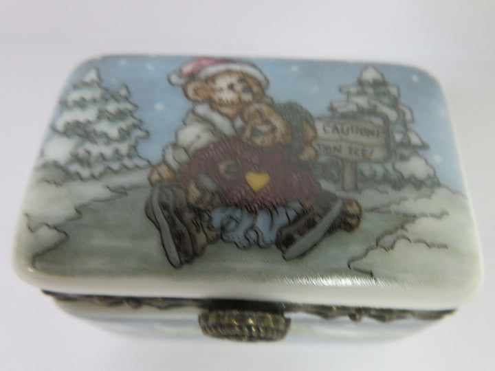 Winter Trinket Box