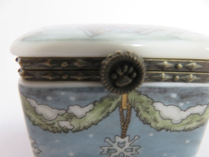 Winter Trinket Box