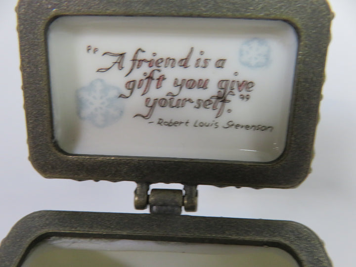Winter Trinket Box