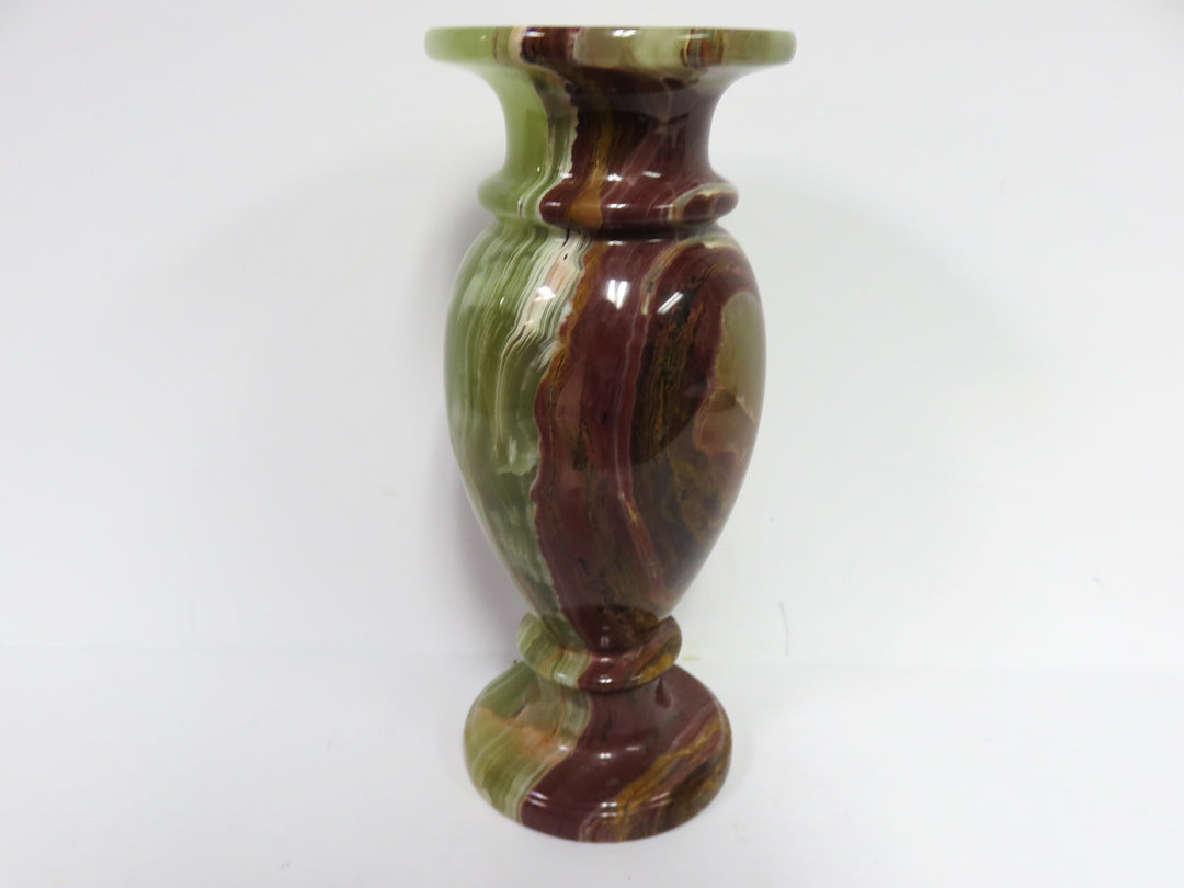 Vintage Onyx Pedestal Urn