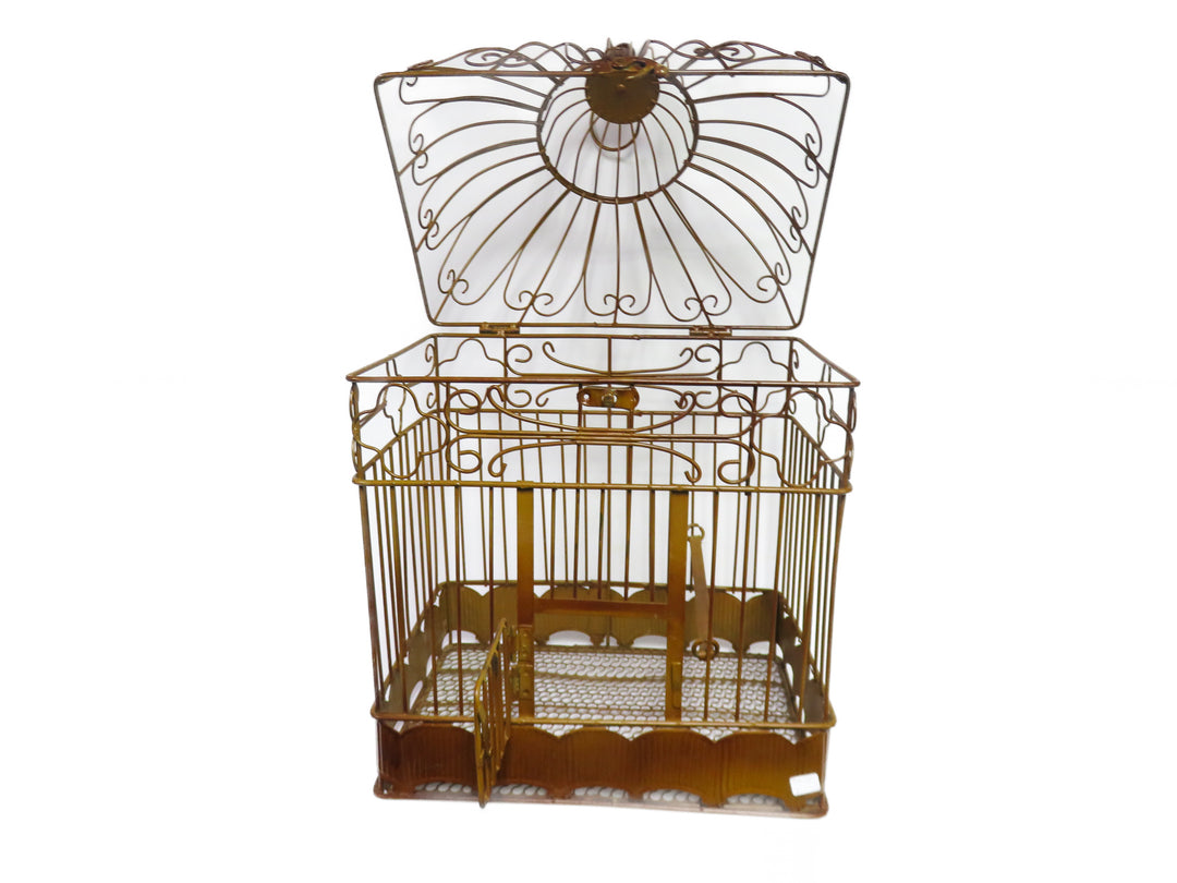 Vintage Bird Cage