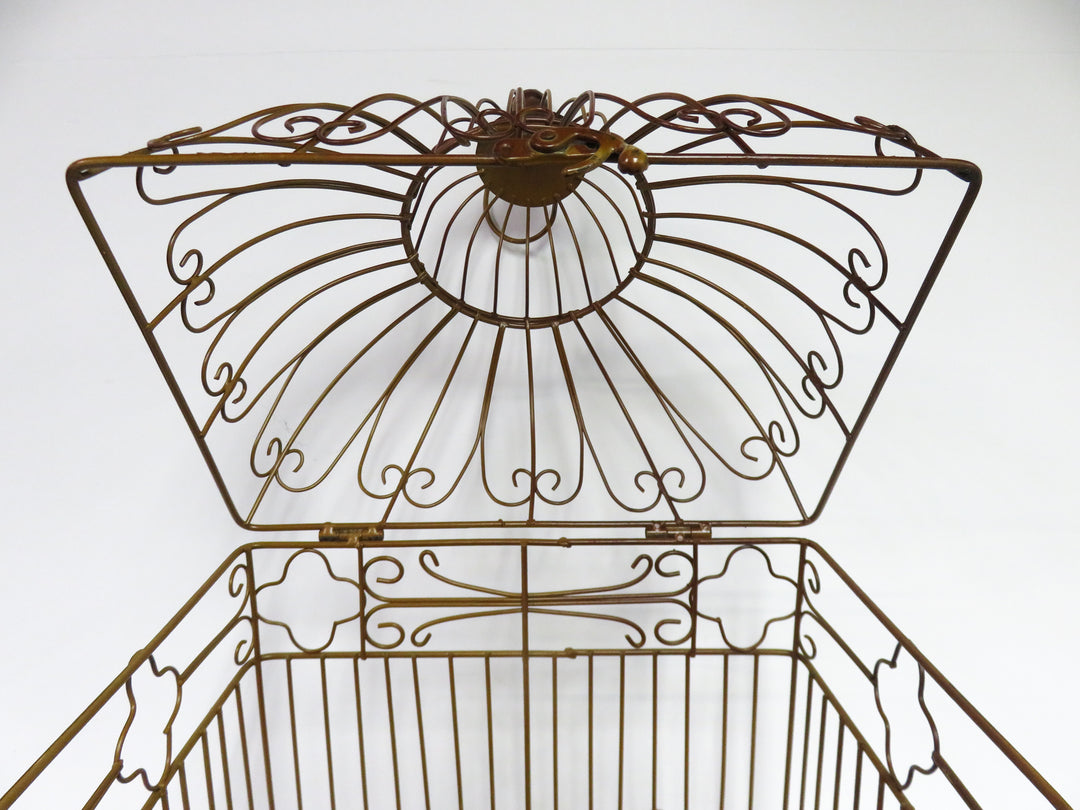 Vintage Bird Cage