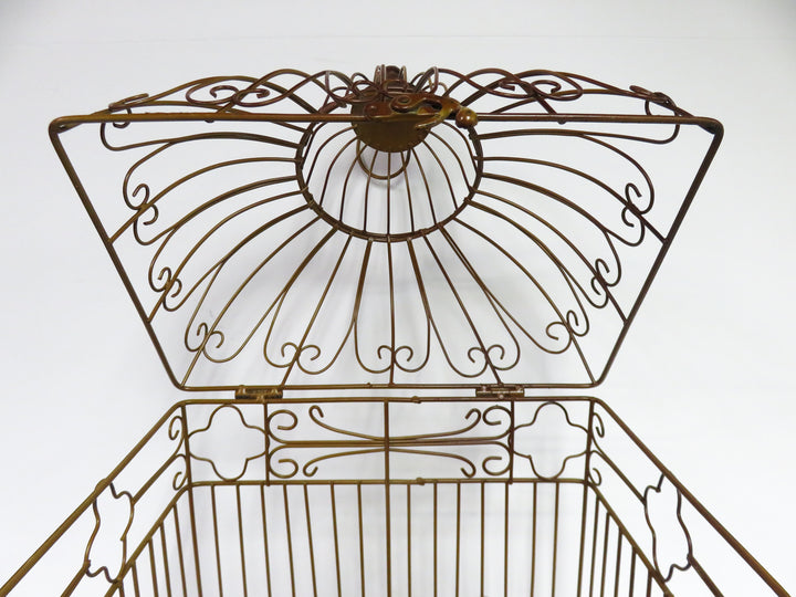 Vintage Bird Cage