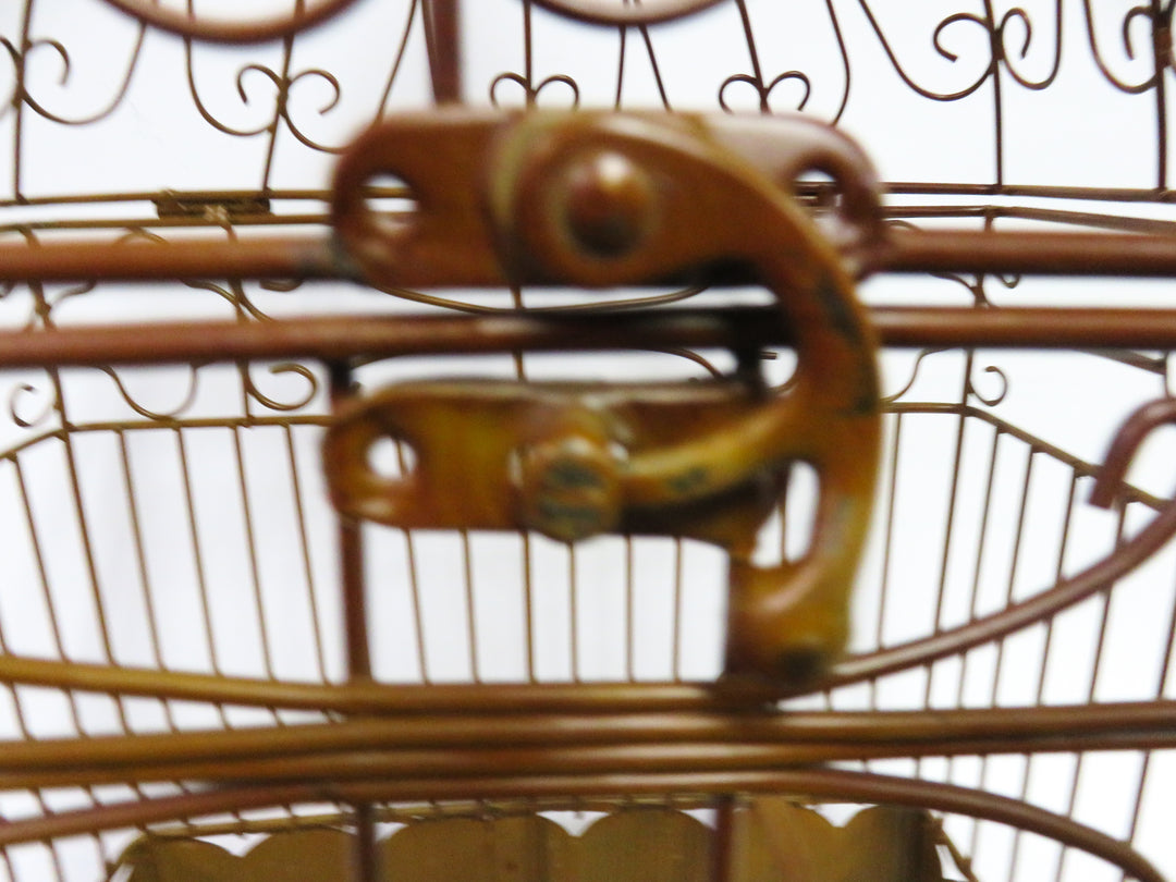 Vintage Bird Cage