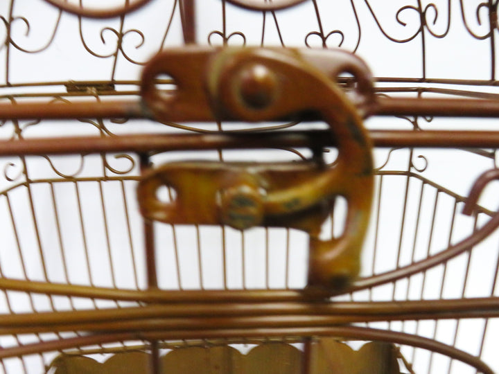 Vintage Bird Cage