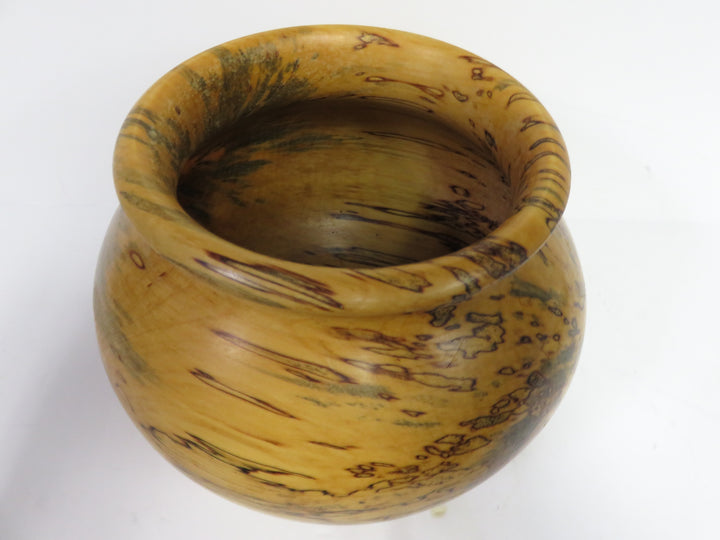 Spalted Maple Wood Bowl