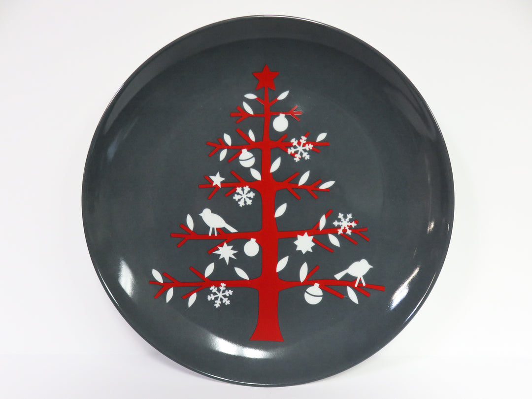 Crate & Barrel Christmas Platter