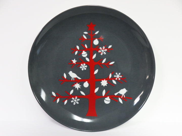 Crate & Barrel Christmas Platter