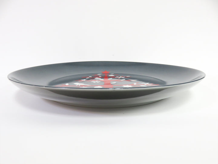 Crate & Barrel Christmas Platter