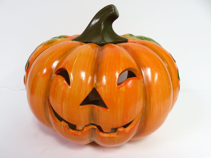 Halloween Jack O' Lantern Votive