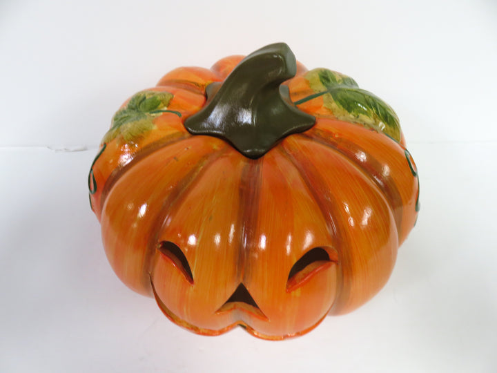 Halloween Jack O' Lantern Votive