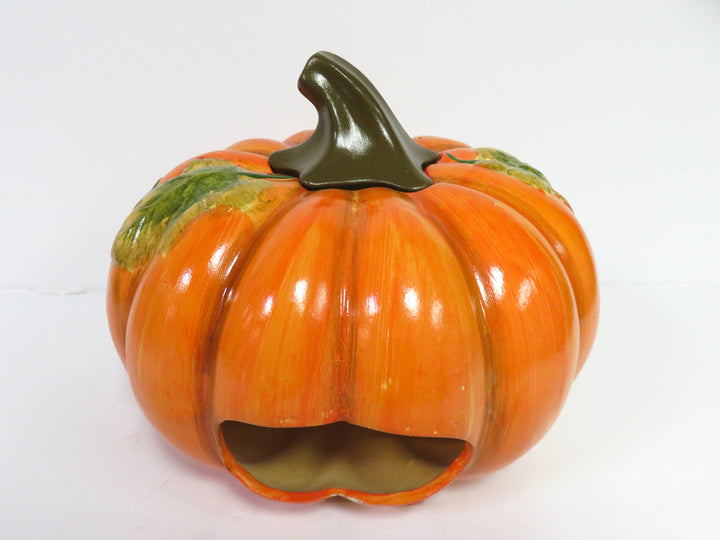 Halloween Jack O' Lantern Votive
