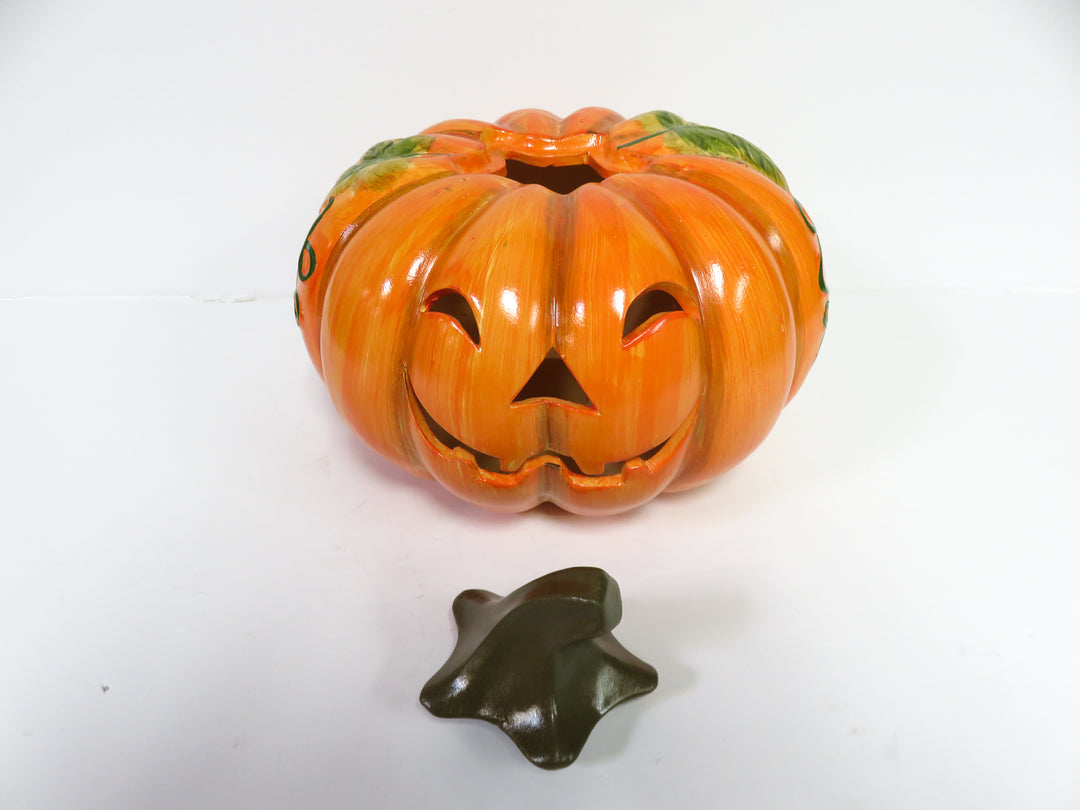 Halloween Jack O' Lantern Votive