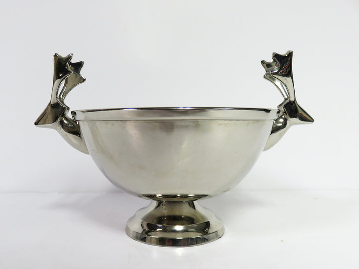 Crate & Barrel Reindeer Bowl