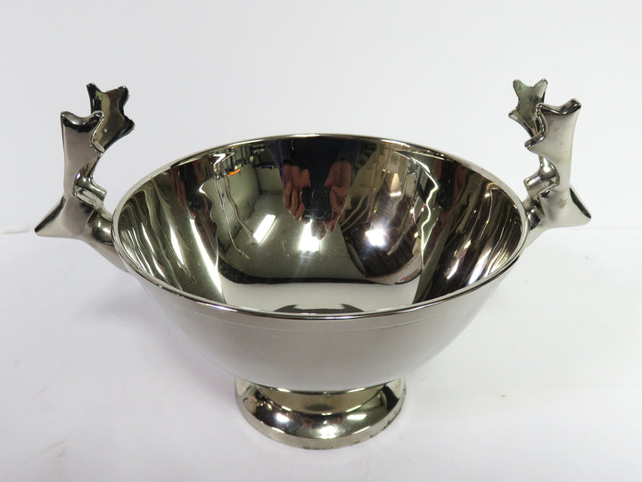 Crate & Barrel Reindeer Bowl