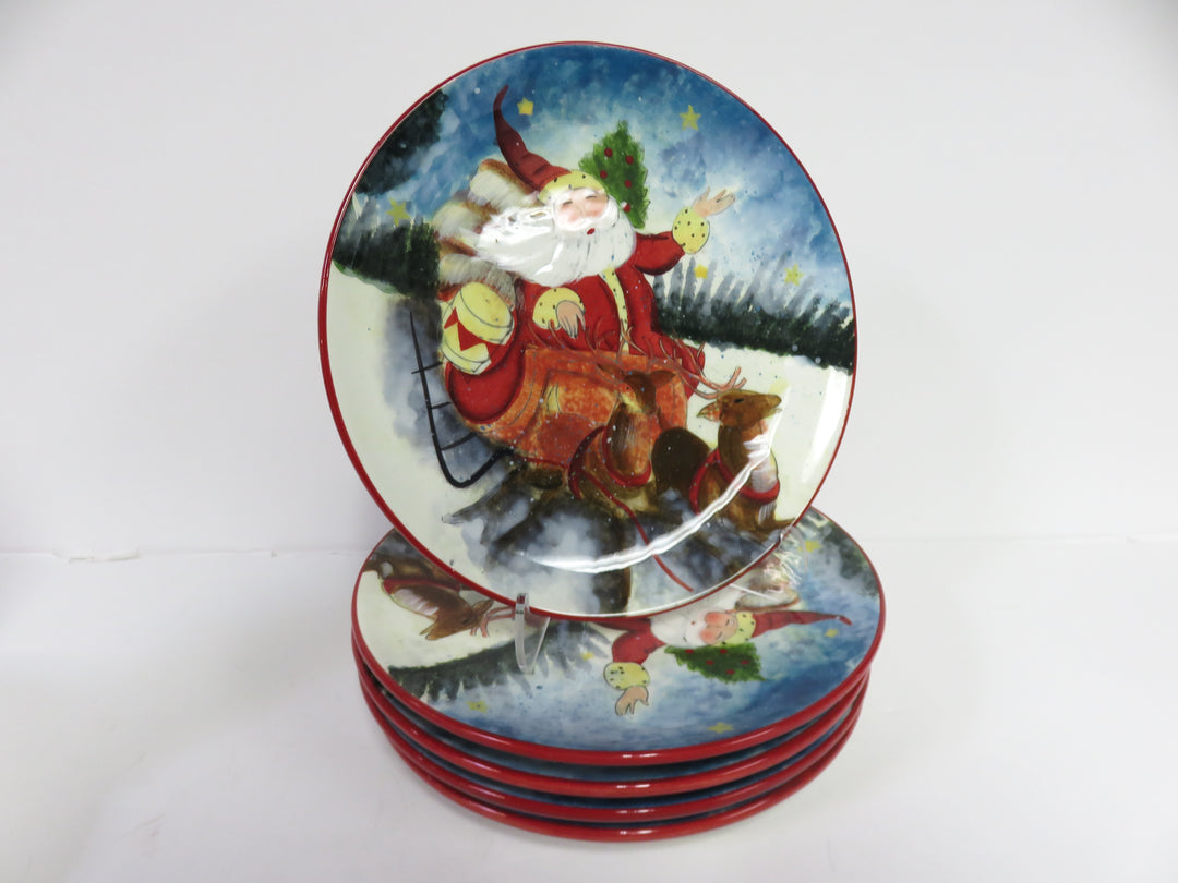 Susan Winget Salad/Dessert Plates