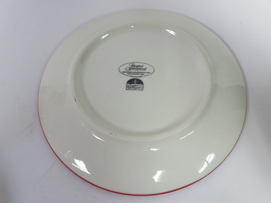 Susan Winget Salad/Dessert Plates